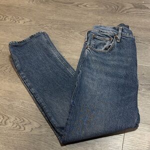 Agolde Riley Straight Leg Jeans